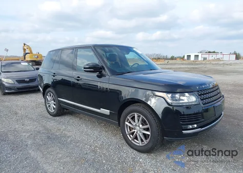 2016 Land Rover Range Rover 3.0L V6 Turbocharged Diesel Td6 из США, поврежденный, VIN SALGR2KF9GA298076